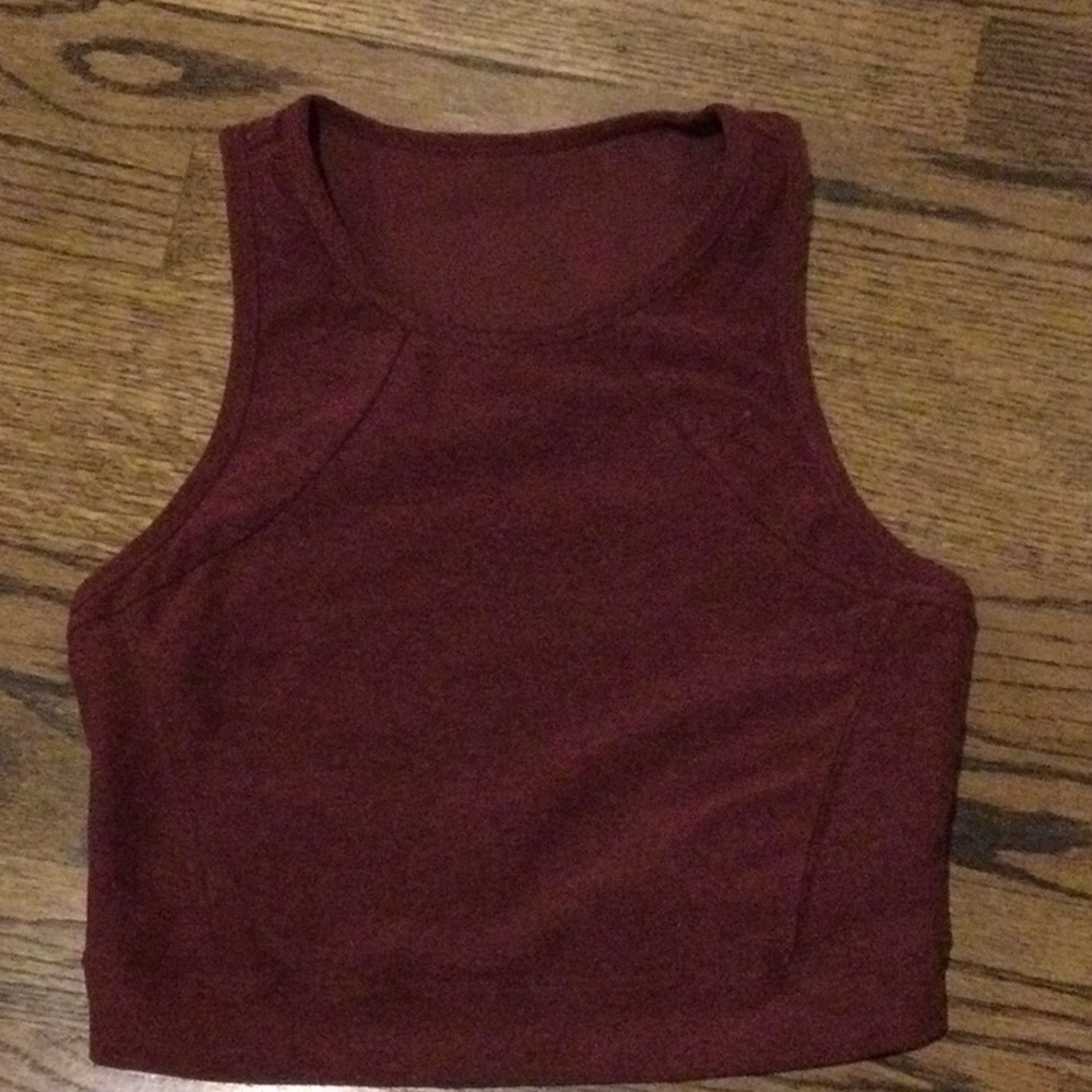 Love joy crop top
